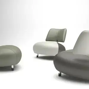 Leolux - Pallone Olivine